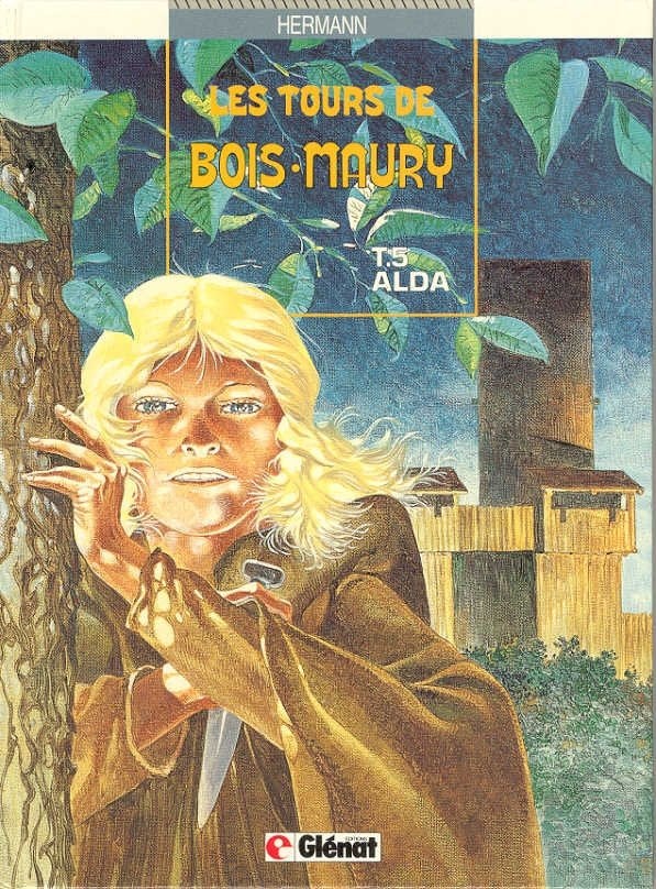Les tours de bois-maury, 5 : Alda (e.o)., Verzenden, Eén stripboek, Hermann & Yves H., Zo goed als nieuw