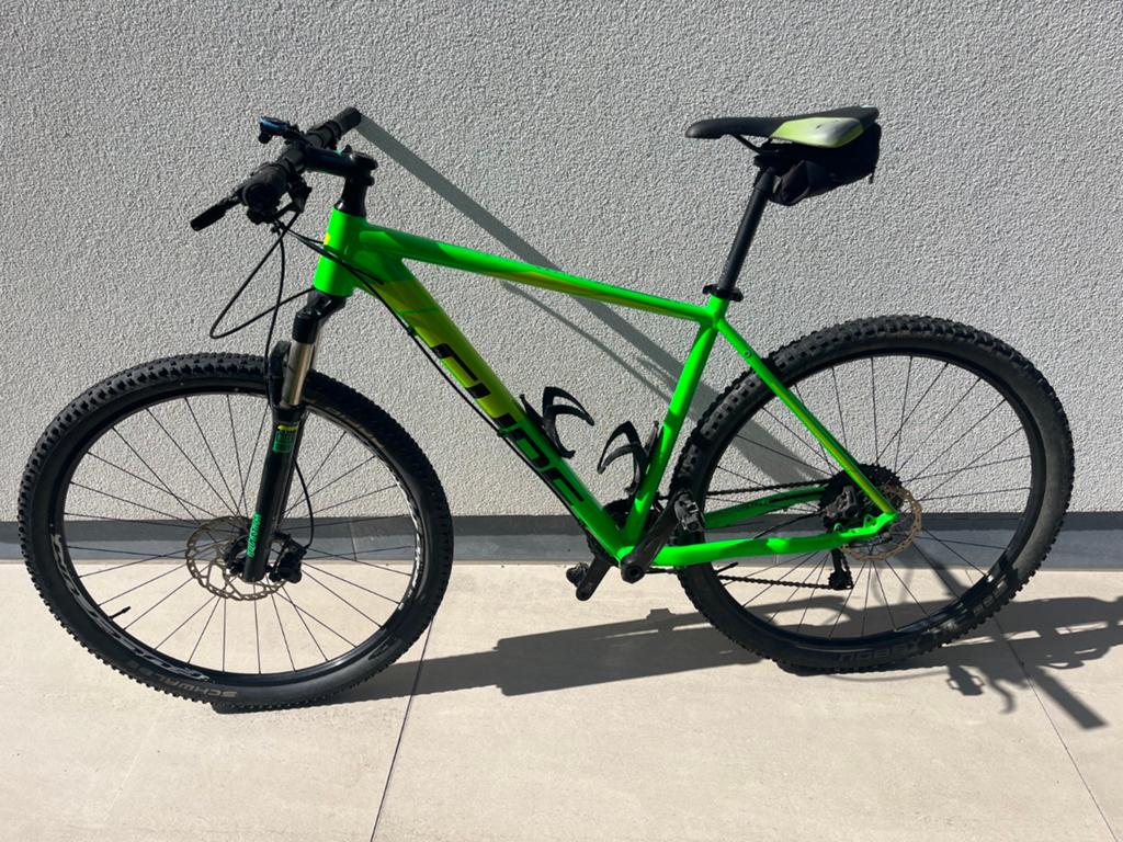 Cube LTD Pro | 29" wielen | Size 21" | Shimano XT | Magura r, Autres marques, Enlèvement, Utilisé, Autres dimensions