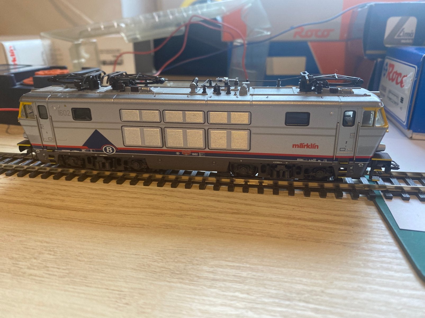 Marklin NMBS/SNCB 1602, Enlèvement ou Envoi, Comme neuf, Locomotive