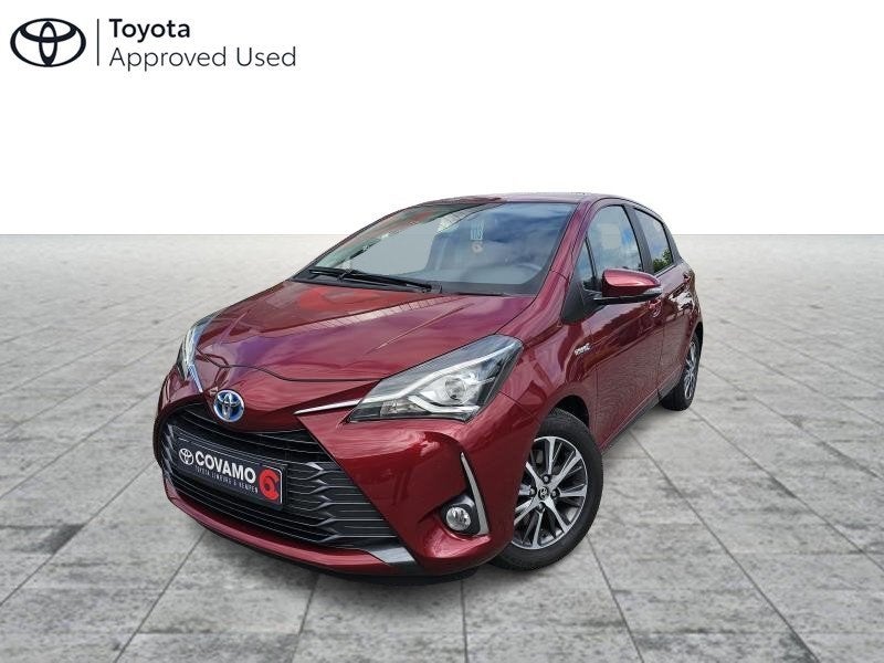 Toyota Yaris YARIS 5DRS 1.5 HYBRID CVT Y20, Automaat, Start-stop-systeem, 1498 cc, 5 deurs