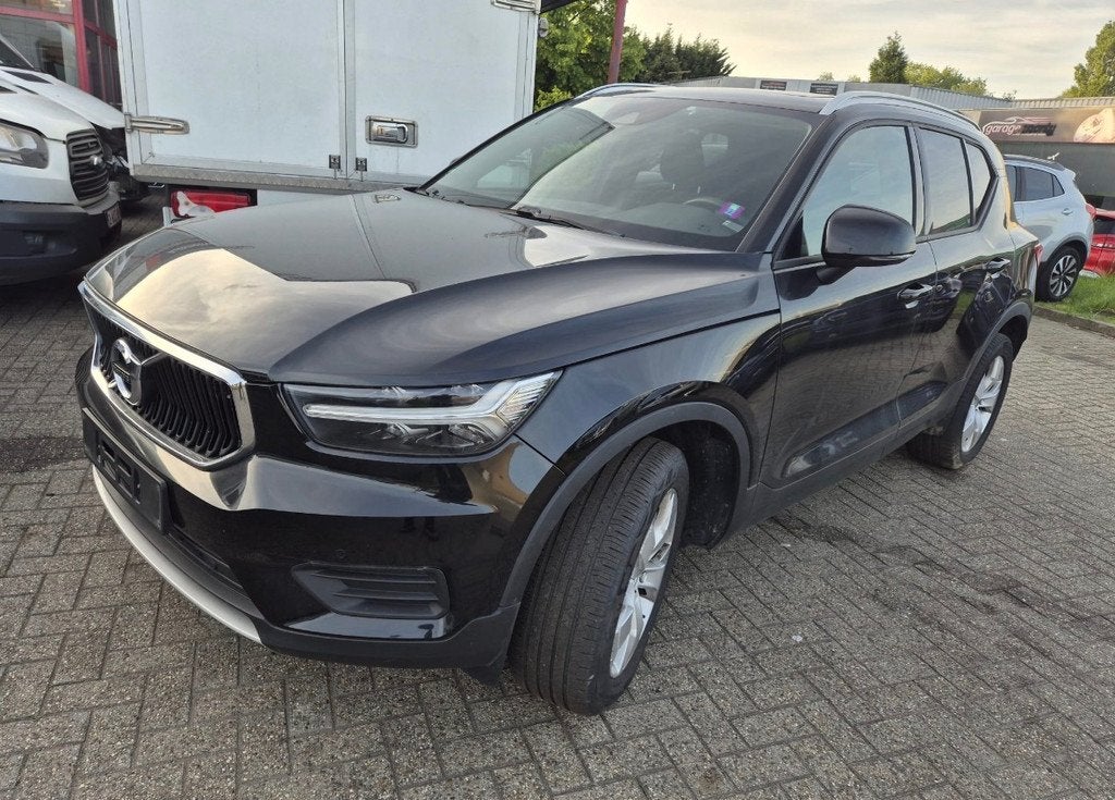 Volvo XC40 | Benzine | Motorprobleem, Gebruikt, Euro 6, Leder en Stof, Zwart