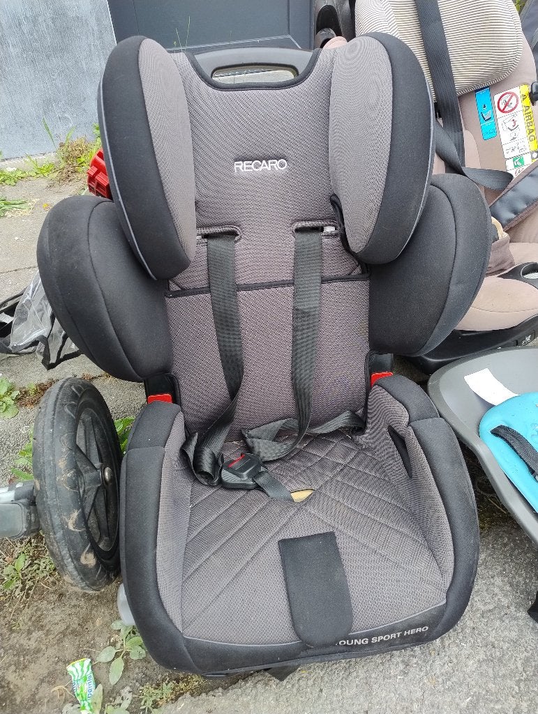 Autostoel peuter/kleuter - 5-puntsgordel, Kinderen en Baby's, Autostoeltjes, Autogordel, 9 t/m 18 kg, Zijbescherming, Zo goed als nieuw