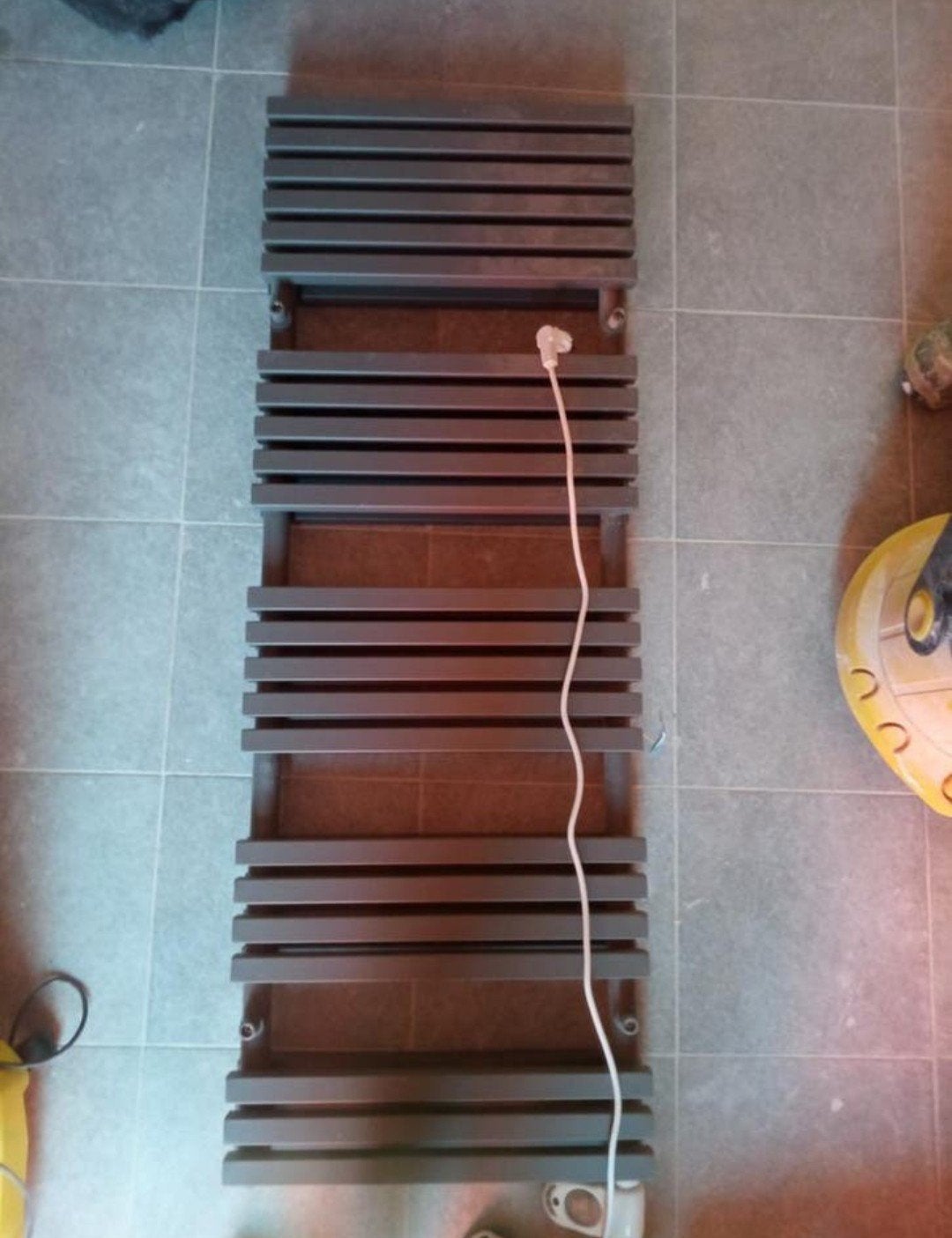 Elektrische badkamerradiator, Ophalen, Gebruikt, Radiator, Minder dan 60 cm