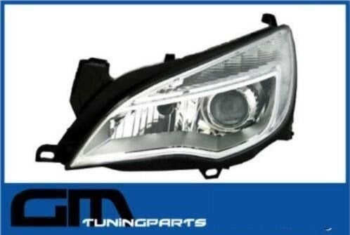# Led dagrij koplampen opel astra J # chrome uitvoering, Auto-onderdelen, -, -, Opel, Nieuw