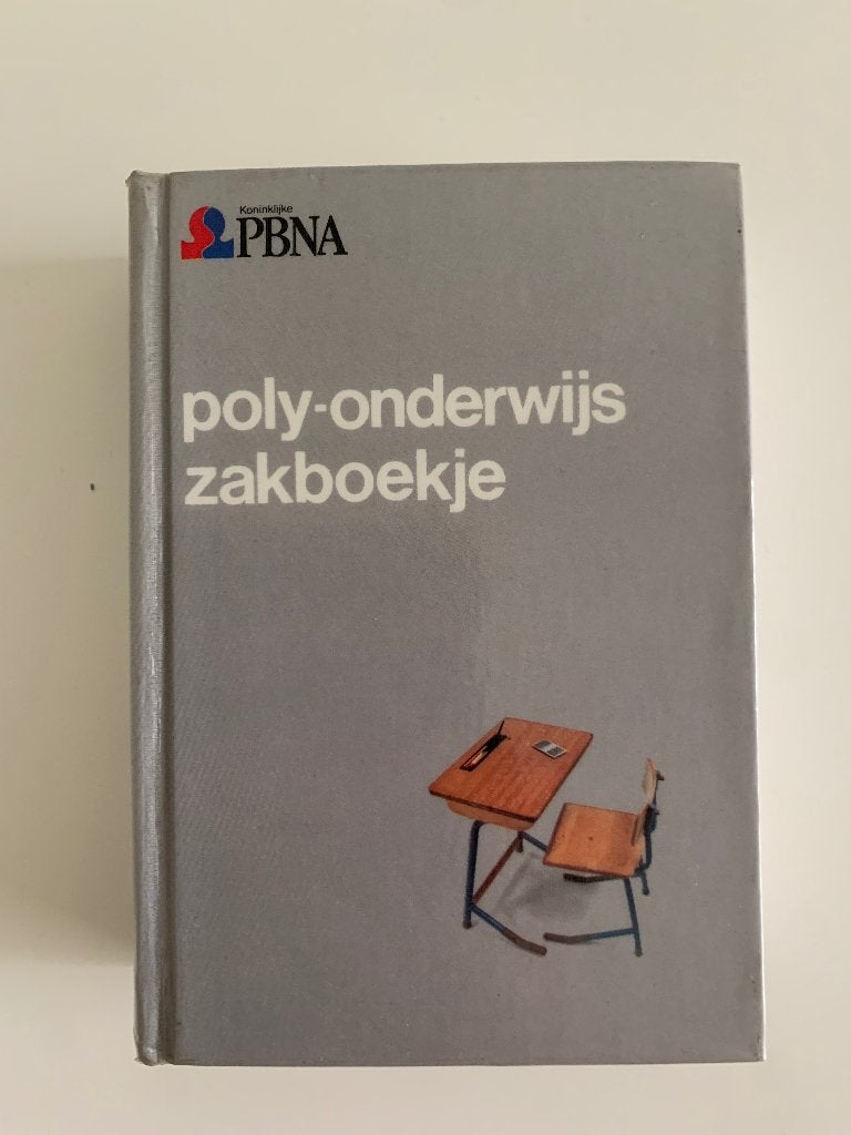 Poly-onderwijs zakboekje PBNA Hardcover, in perfecte staat, Boeken, Ophalen of Verzenden, Zo goed als nieuw