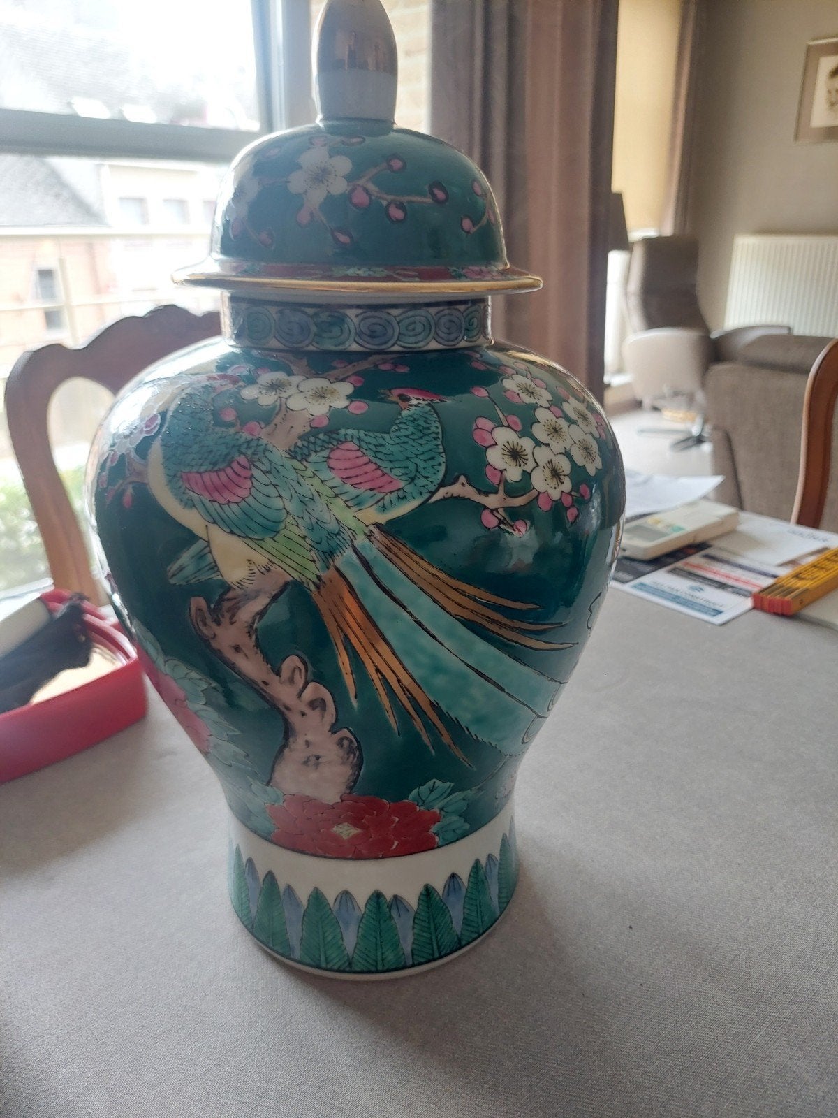 chinese pot, Ophalen of Verzenden