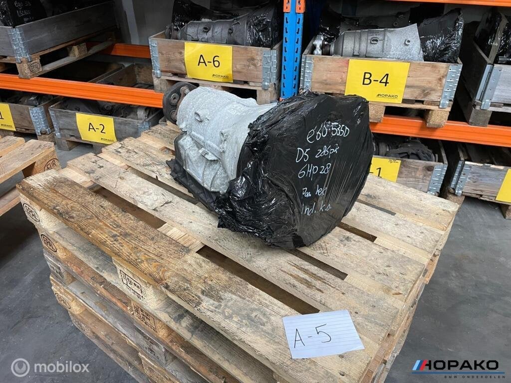 Automaatbak BMW 5 serie E60 E61 535D M57 286pk - 7581581, Einsteinlaan 5, Rijswijk, Enlèvement ou Envoi, Utilisé, Info@bmw.com