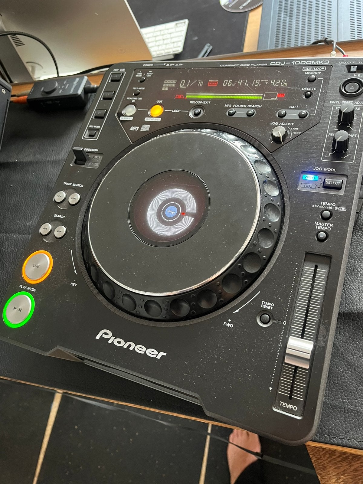 2x CDJ-1000MK3, Muziek en Instrumenten, Ophalen of Verzenden, Gebruikt, Draaitafel, Pioneer