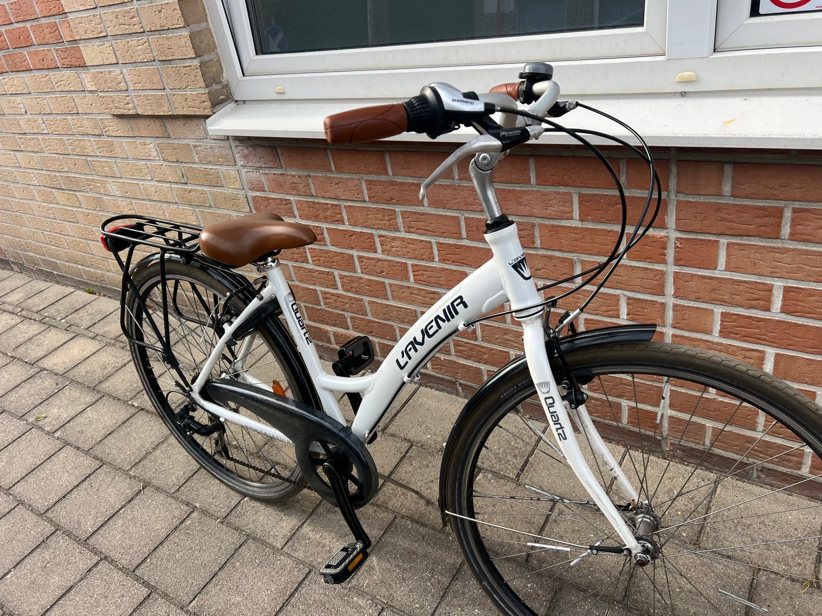 Dames fiets 28 inch, Ophalen, Zo goed als nieuw, 28 inch