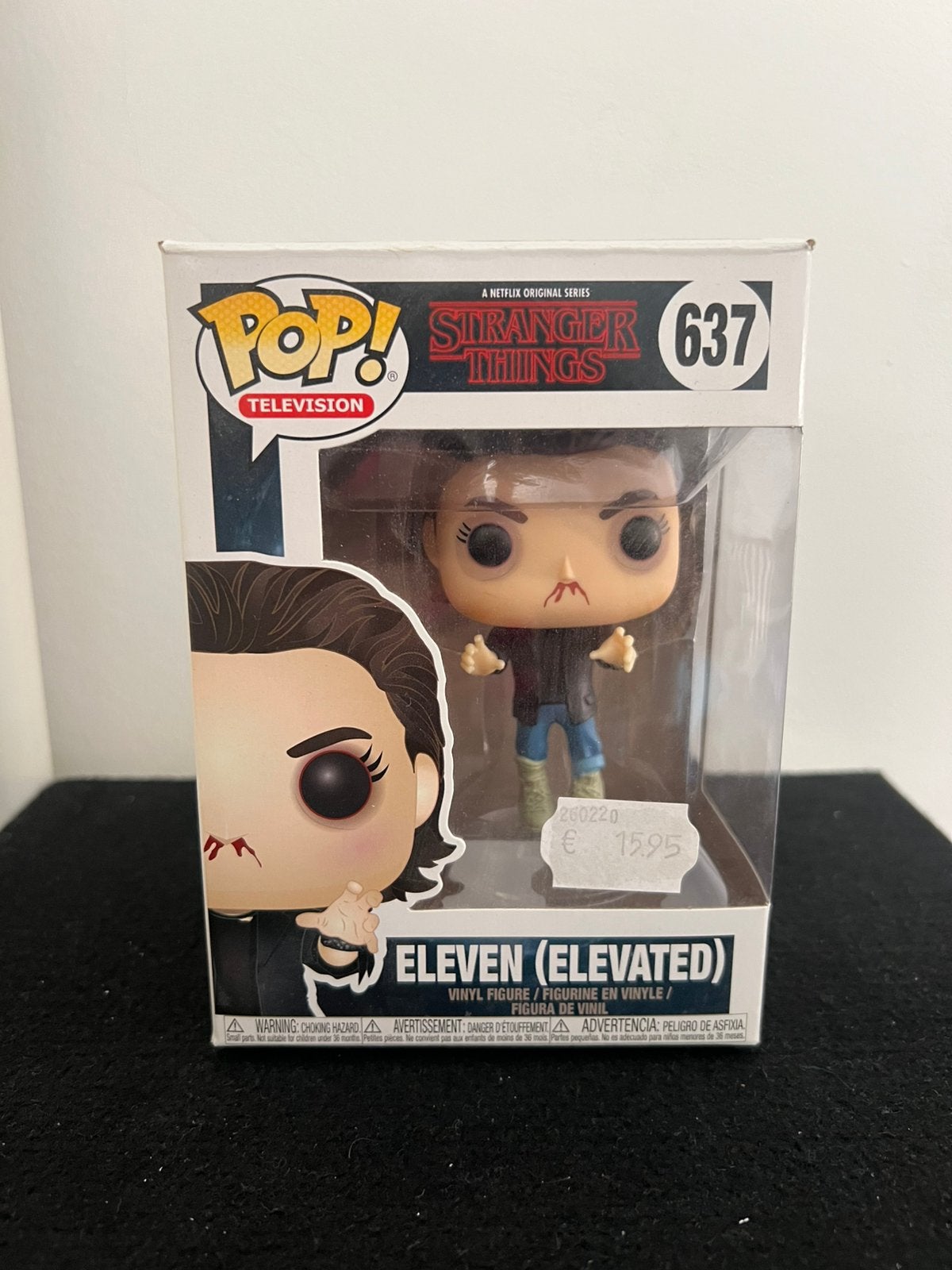 Funko pop Eleven : Stranger Things, Enlèvement ou Envoi, Comme neuf