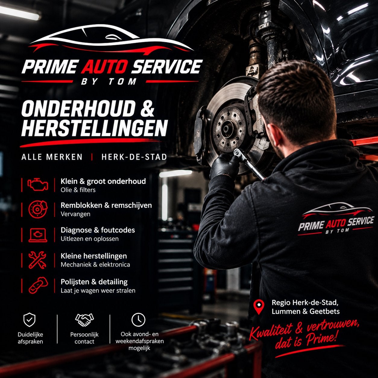 Auto onderhoud en herstellingen – Herk-de-Stad, Ophalen, Nieuw, Skoda