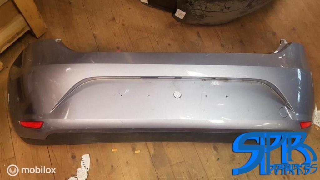 Leon III 5F Achterbumper Achter Bumper Origineel Hatchback 5, Gebruikt, Ophalen of Verzenden, Achter, Bumper