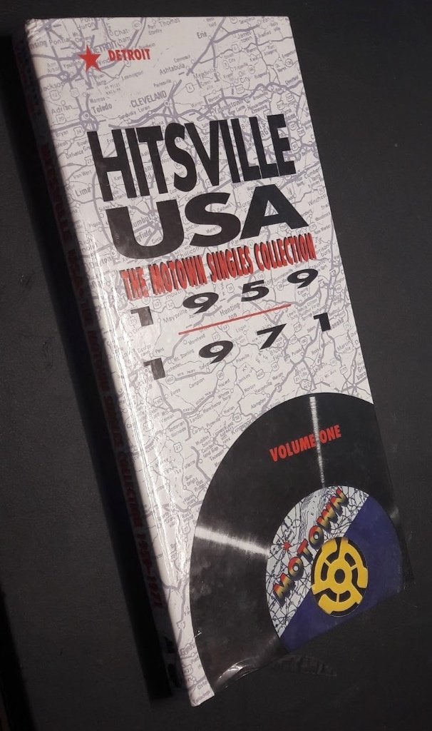 Hitsville USA vol.1 Boxset MOTOWN singles 1959-1971 ( 4CD ), Verzenden, Zo goed als nieuw, Soul, Boxset