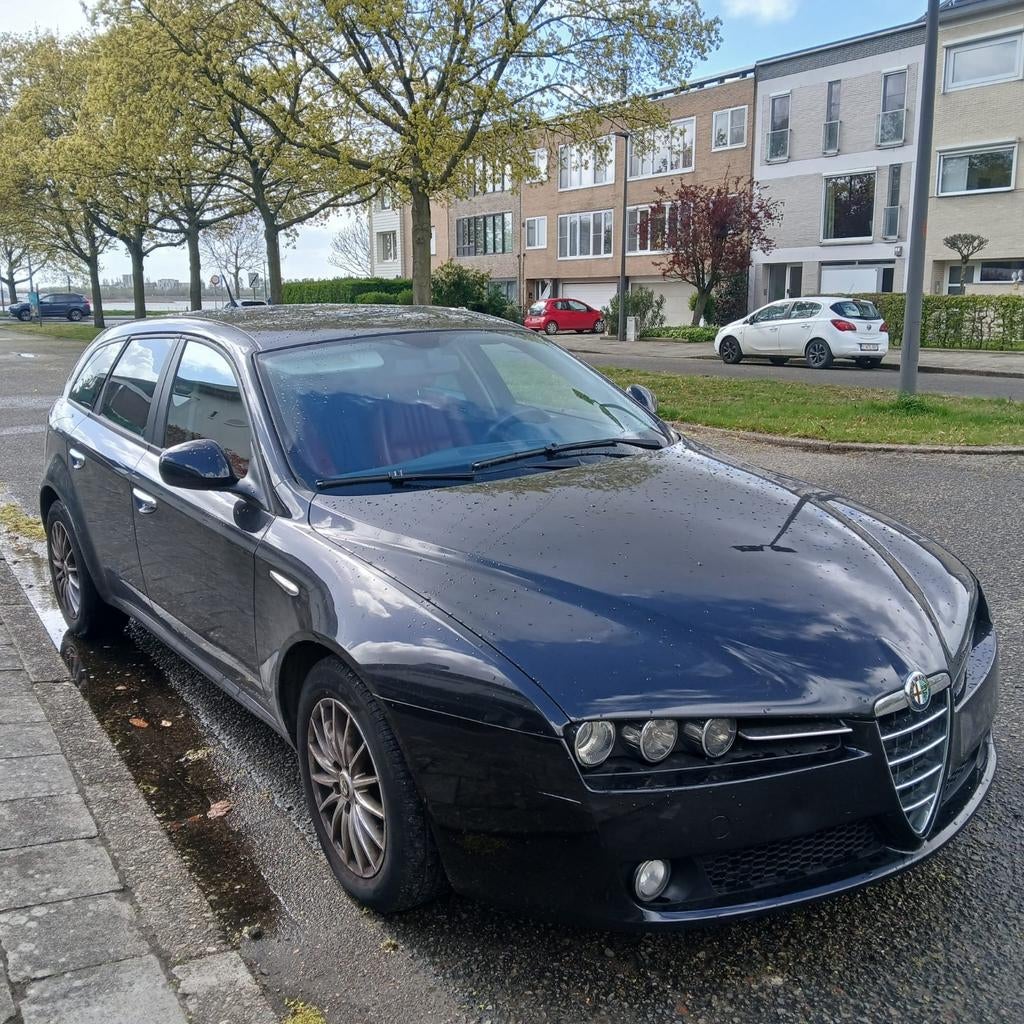 Alfa 159 1.9TD met slechts 125dkm in perfecte staat., Autos, Alfa Romeo, Particulier, Achat, Capteur de lumière