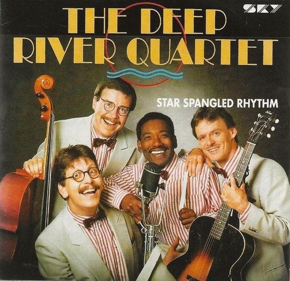 CD EN VENTE DEEP RIVER Quatuor étoilé Spangled Rhythem, Envoi, Jazz