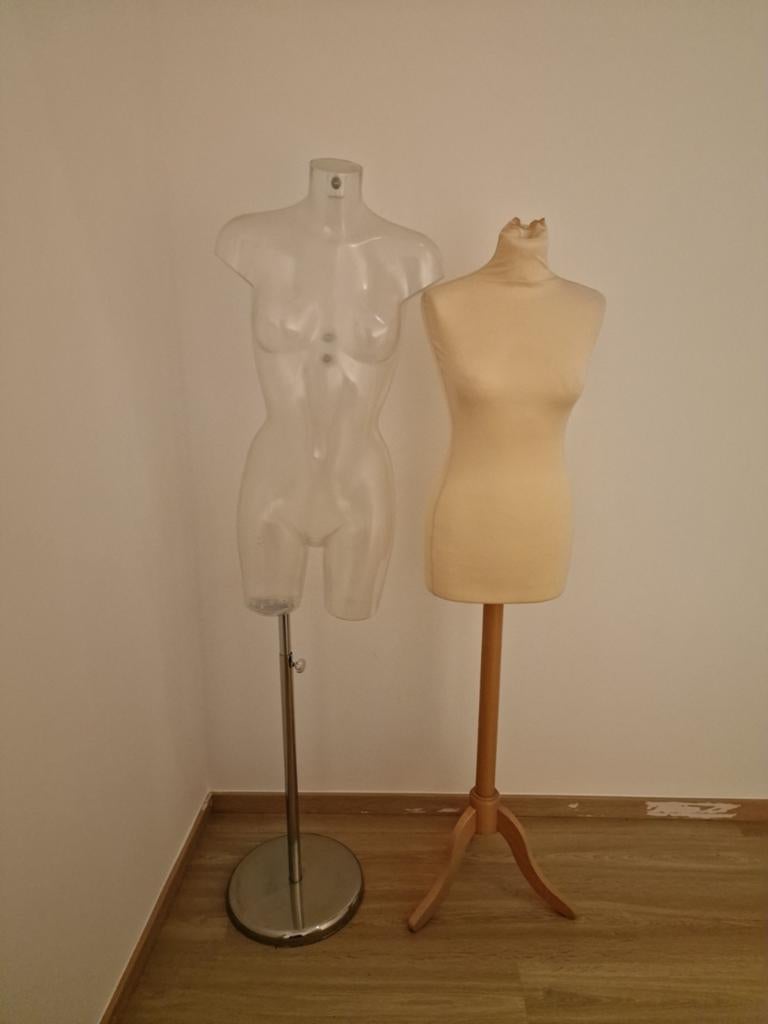 Mannequin, Zo goed als nieuw, Paspop