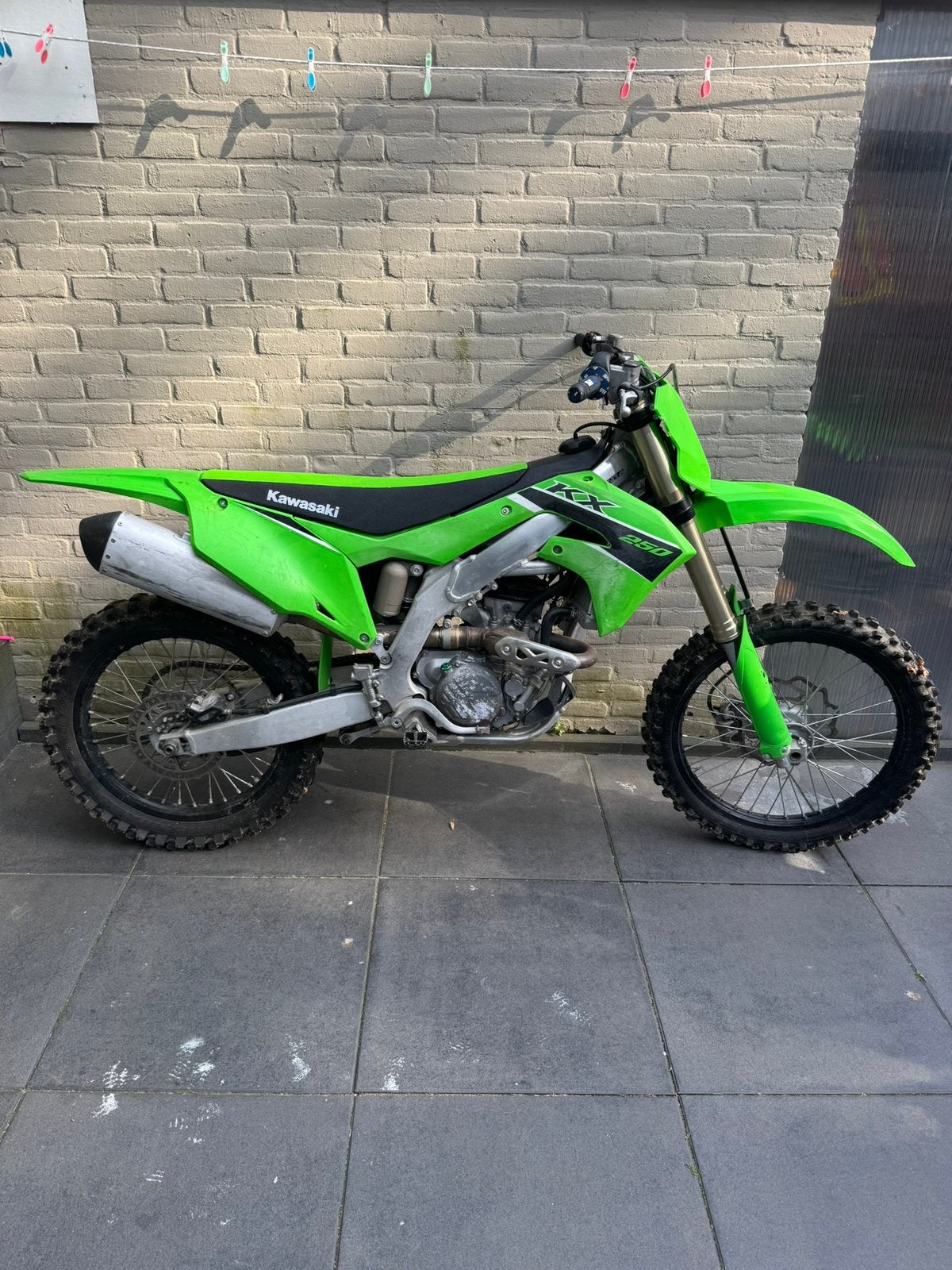 Kawasaki KXF 250, Enlèvement, Comme neuf
