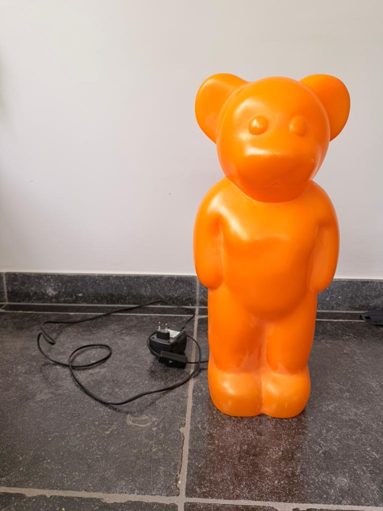 Vloerlamp retro van Lumibear, Huis en Inrichting, Lampen | Vloerlampen, Ophalen, Zo goed als nieuw