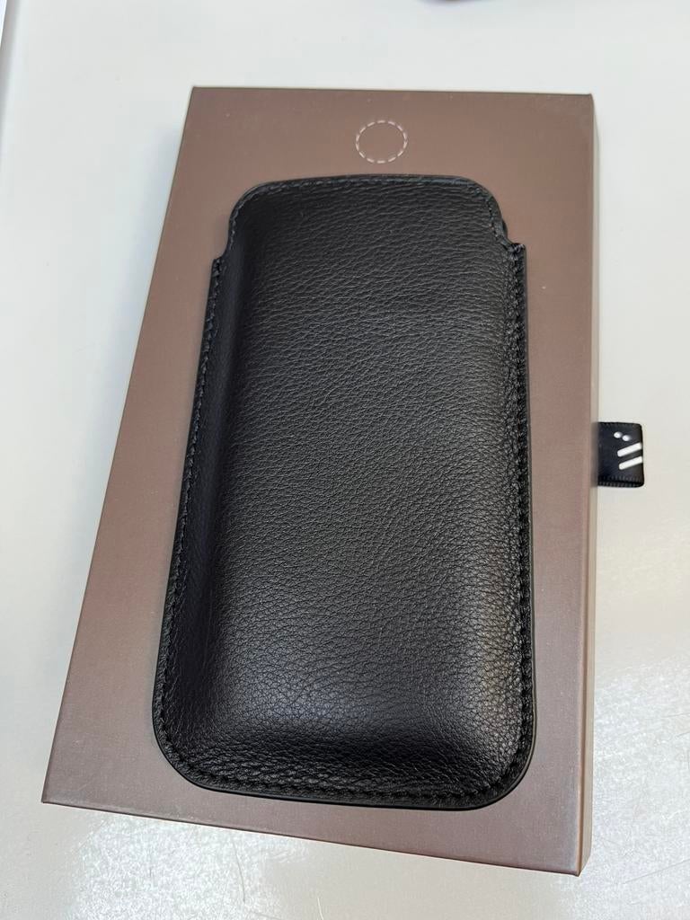 Pochette cuir pour iphone mini, Telecommunicatie, Mobiele telefoons | Hoesjes en Screenprotectors | Apple iPhone, Ophalen of Verzenden
