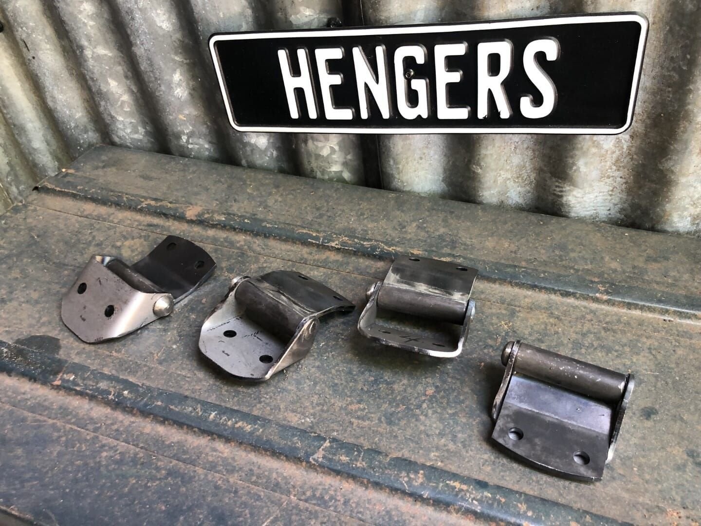 Toyota Land Cruiser pick-up klep scharnieren BJ45 HJ45 FJ45, -, -, Nieuw, Ophalen of Verzenden