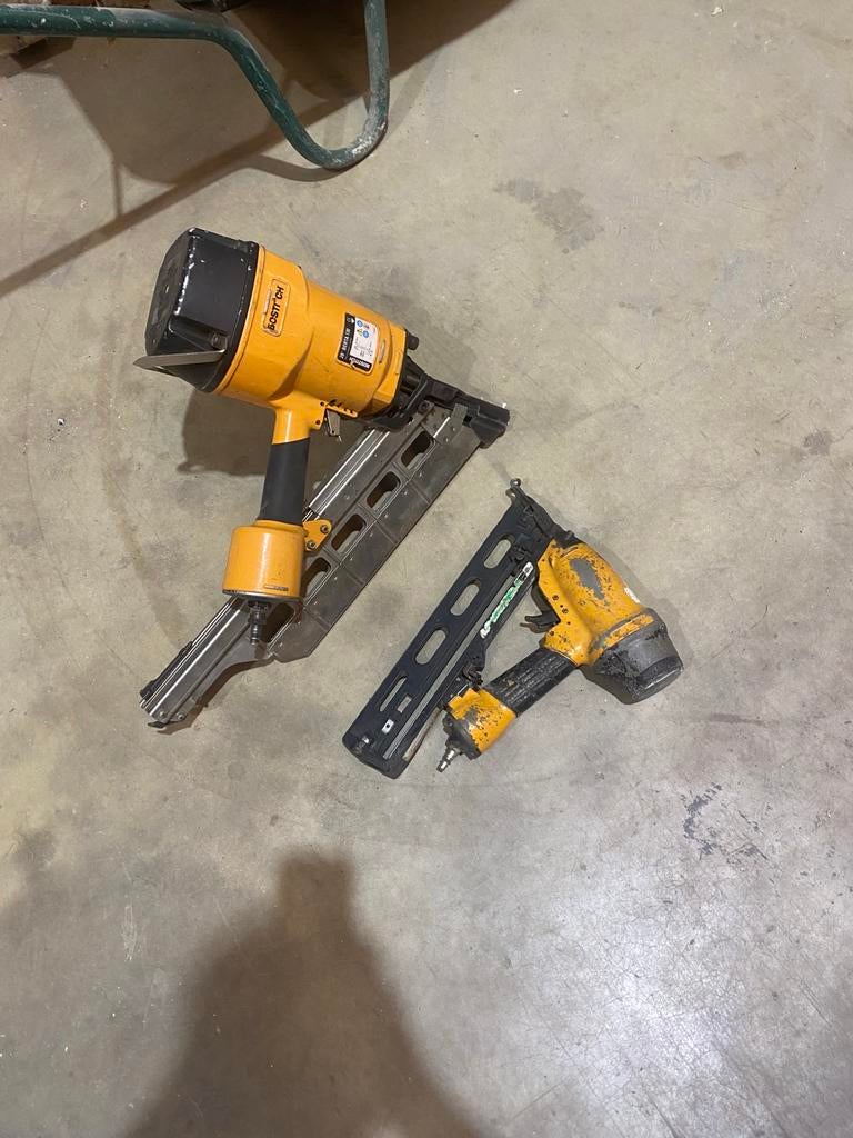 Bostitch, Enlèvement, Utilisé
