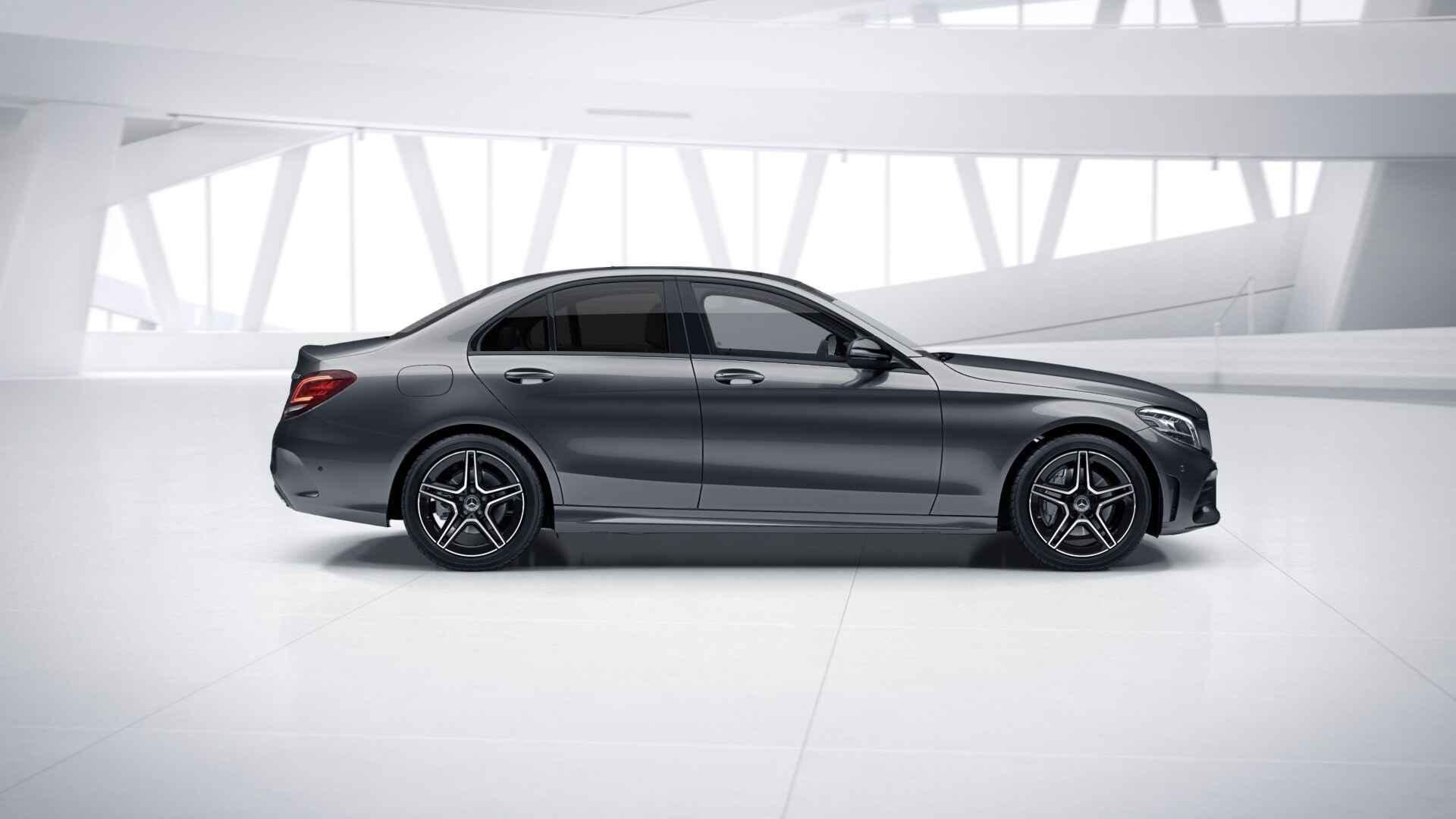Mercedes-Benz C-Klasse 180 Berline AMG Line | Night Pack | P, 4 deurs, Gebruikt, Zwart, 4 cilinders
