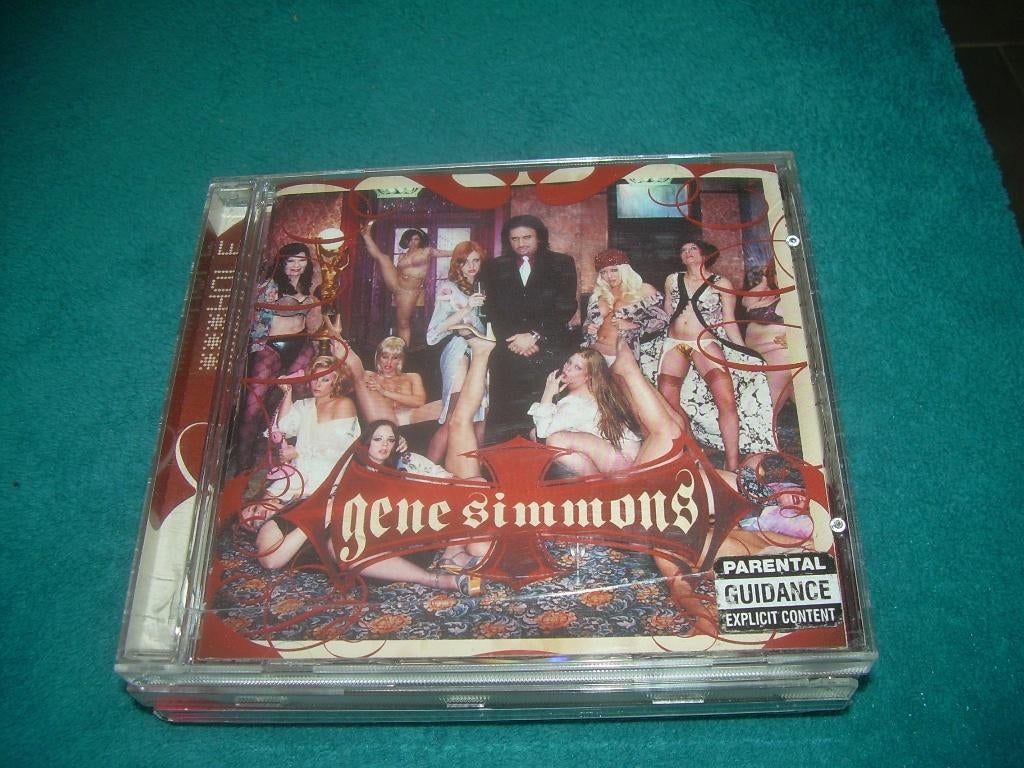 CD - Gene Simmons - KISS - HOLE, Ophalen of Verzenden, Zo goed als nieuw