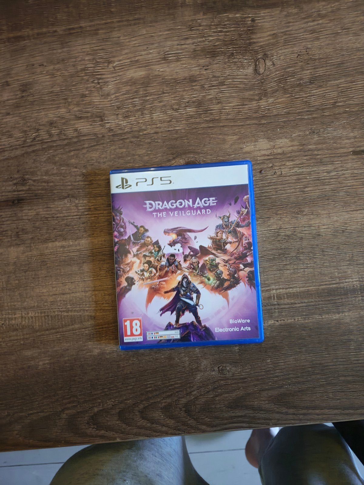 DRAGON AGE THE VEILGUARD, Enlèvement