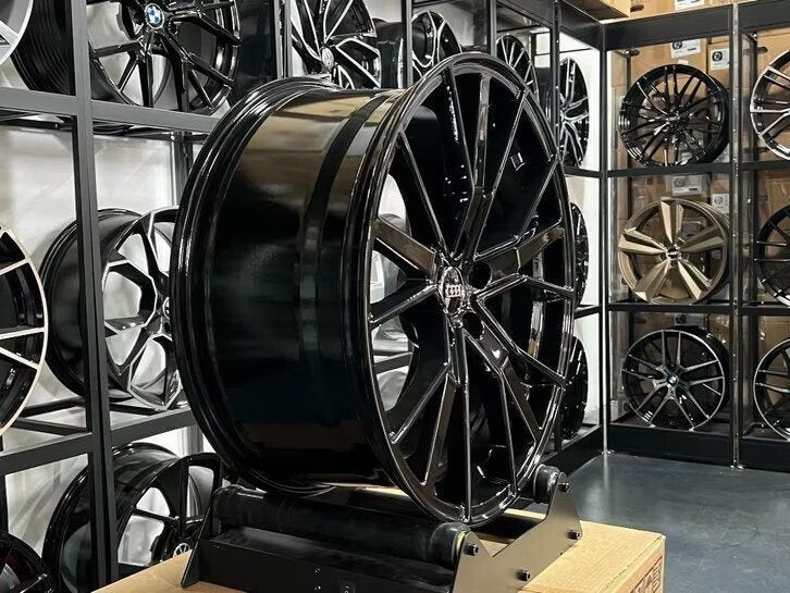 20'' Audi RS6 look velgen 5X112 A4 A5 A6 A7 Q3 Q5 Q7 RS4 RS5, Auto-onderdelen, Banden en Velgen, Ophalen of Verzenden, Nieuw, 20 inch
