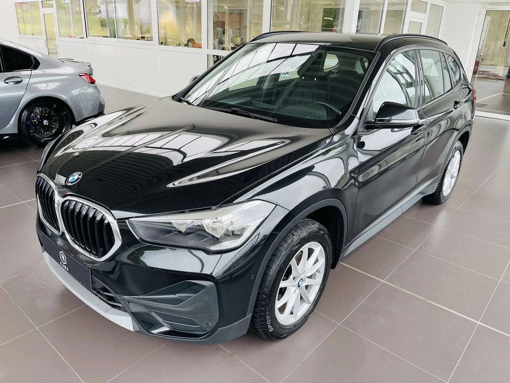 BMW X1 2.0 dA * GARANTIE + CUIR + GPS * (automatique), Achat, Entreprise, Noir, 5 portes