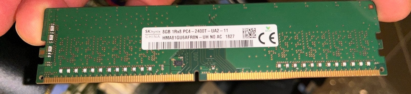 DDR 4 8GB DDR4, Computers en Software, DDR4, 8 GB, Ophalen of Verzenden, Zo goed als nieuw