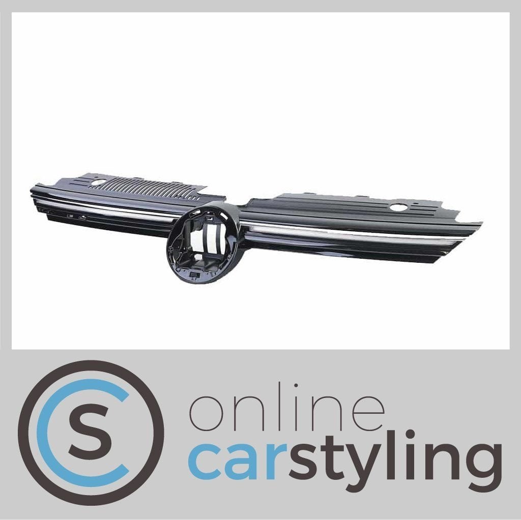 Sport Grill VW Golf VIII met chromen lijst en LED verlichtin, -, Volkswagen, -, Nieuw