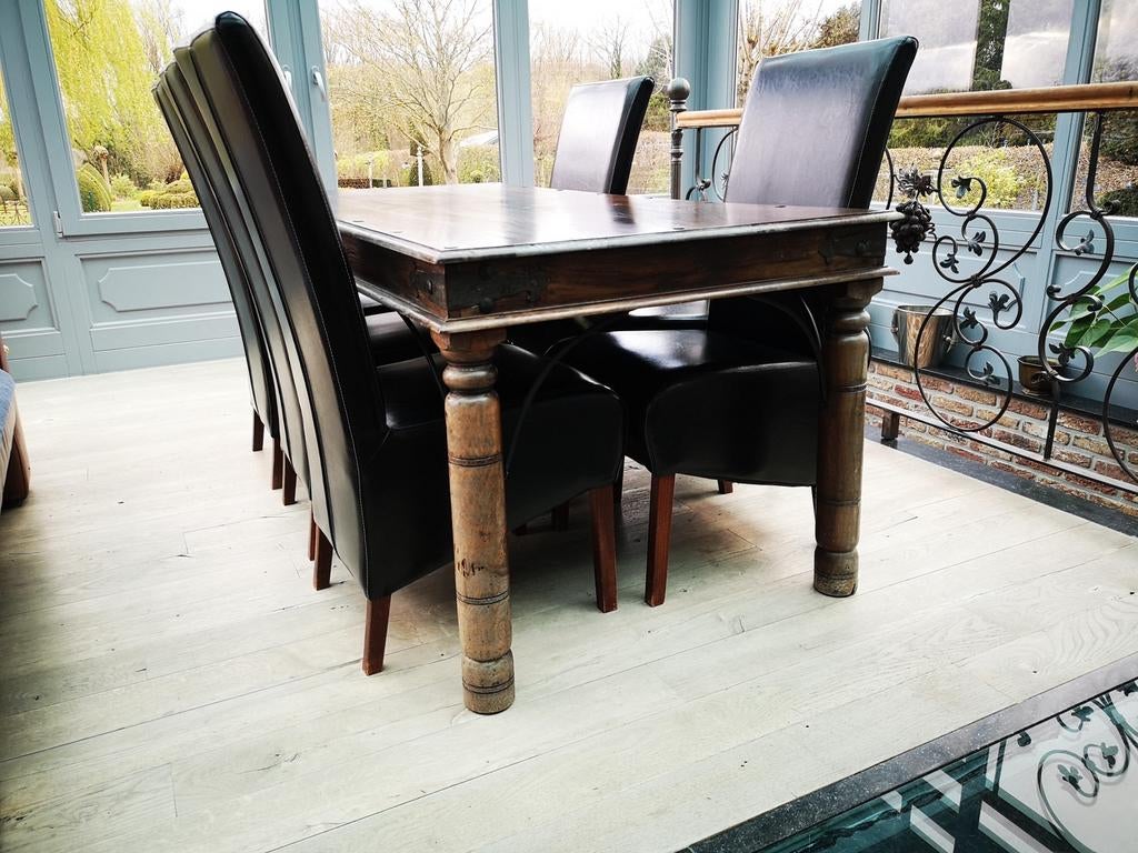 Te koop: eetkamertafel, Ophalen, Gebruikt