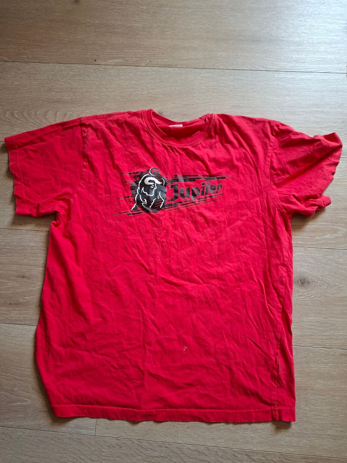 T shirt jupiler, rode duivels  , red devils, Ophalen of Verzenden, Maat 52/54 (L)