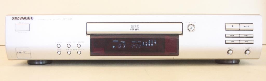 Kenwood DPF-1030 CD-Speler / Digital Optical Output, Audio, Tv en Foto, Cd-spelers, Zo goed als nieuw, Ophalen of Verzenden