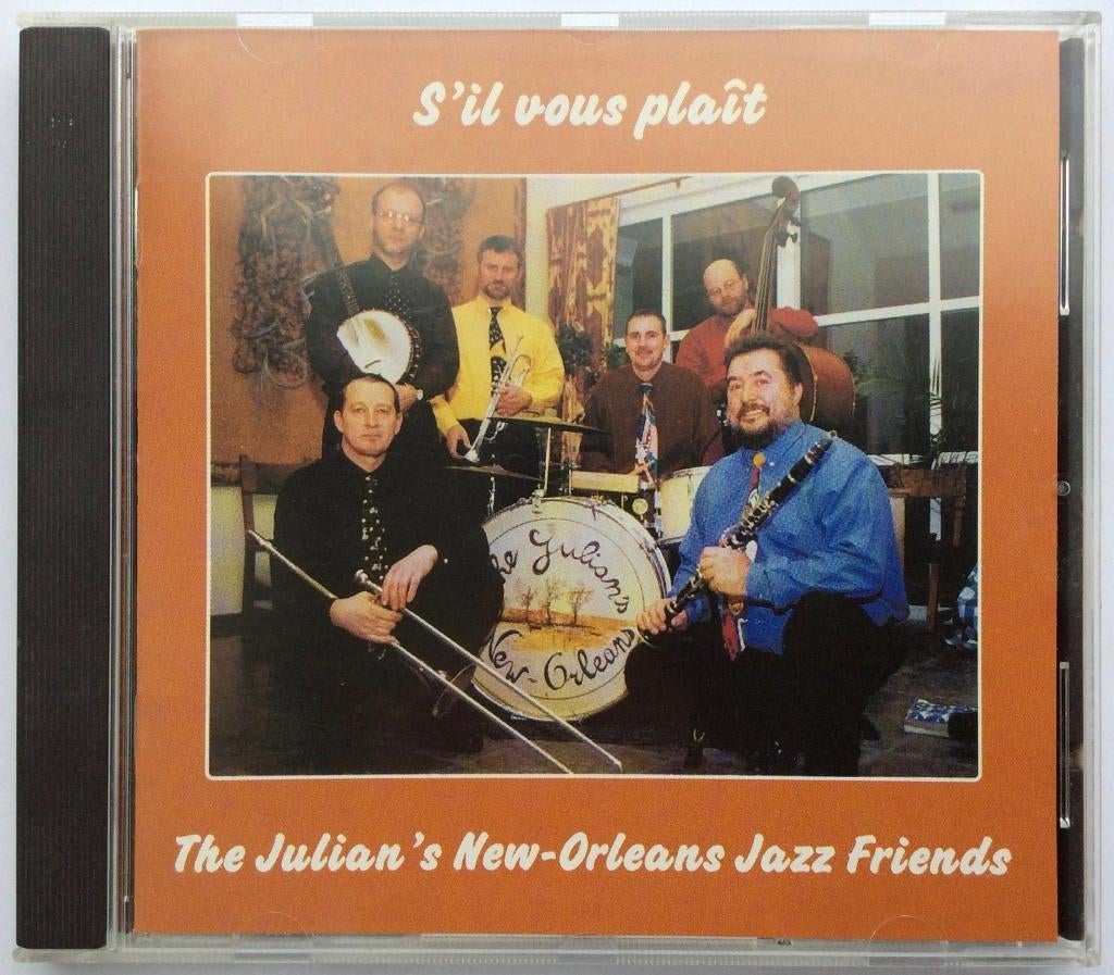 s'il vous plaît - the Julian's New-Orleans Jazz Friends (cd), Cd's en Dvd's, Cd's | Jazz en Blues, Verzenden, Zo goed als nieuw