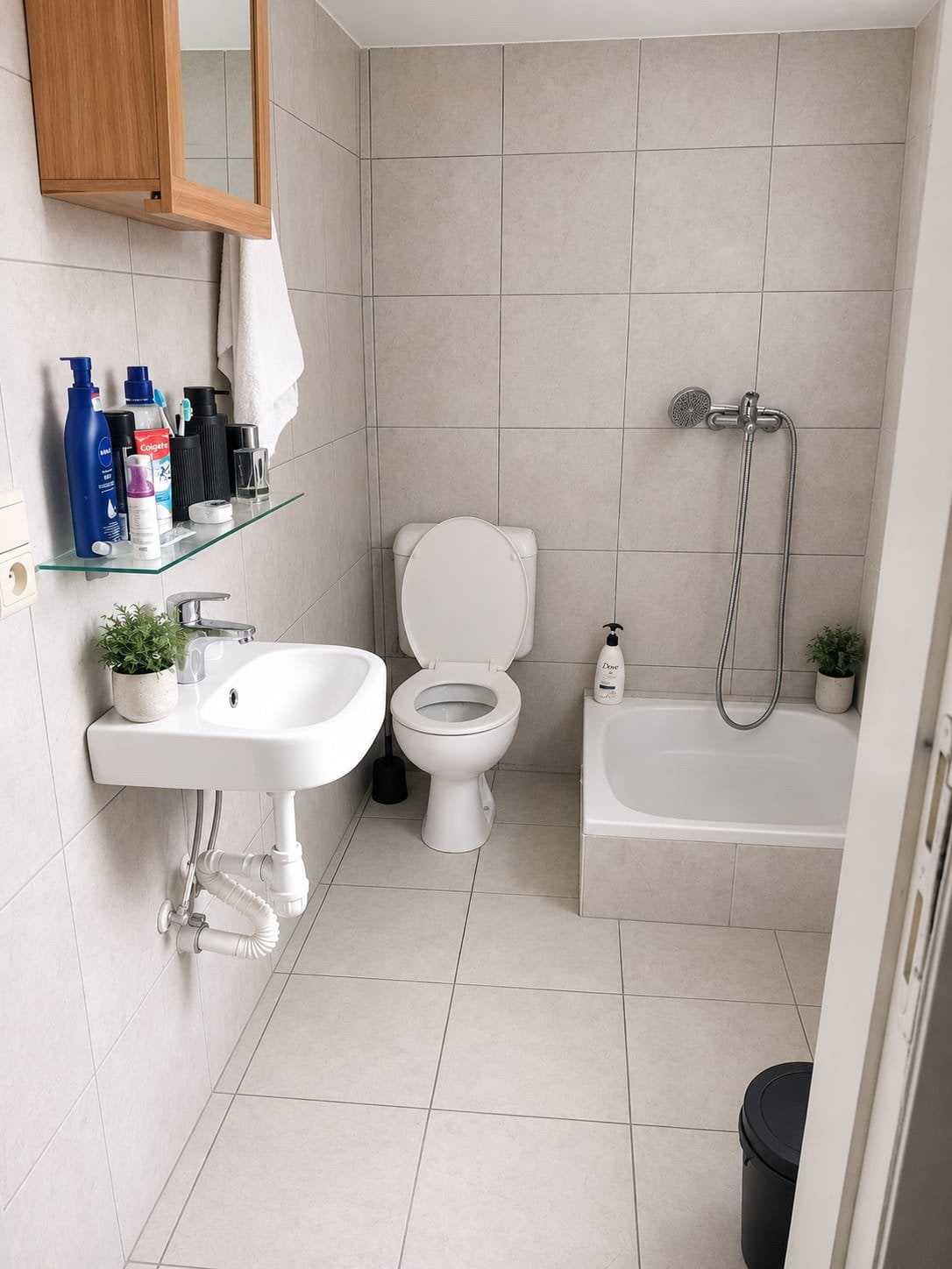 Te huur 2 kamers in Borgerhout