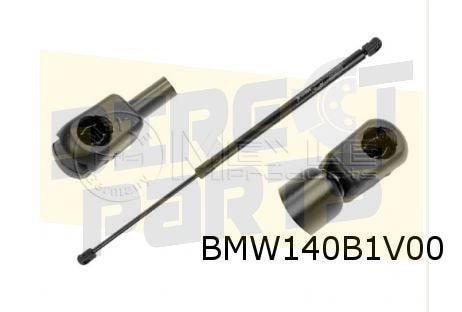 Mini (-9/06) (R50 / R52 / R53) Gasveer motorkap OES! 5123771, -, Verzenden, -, Nieuw