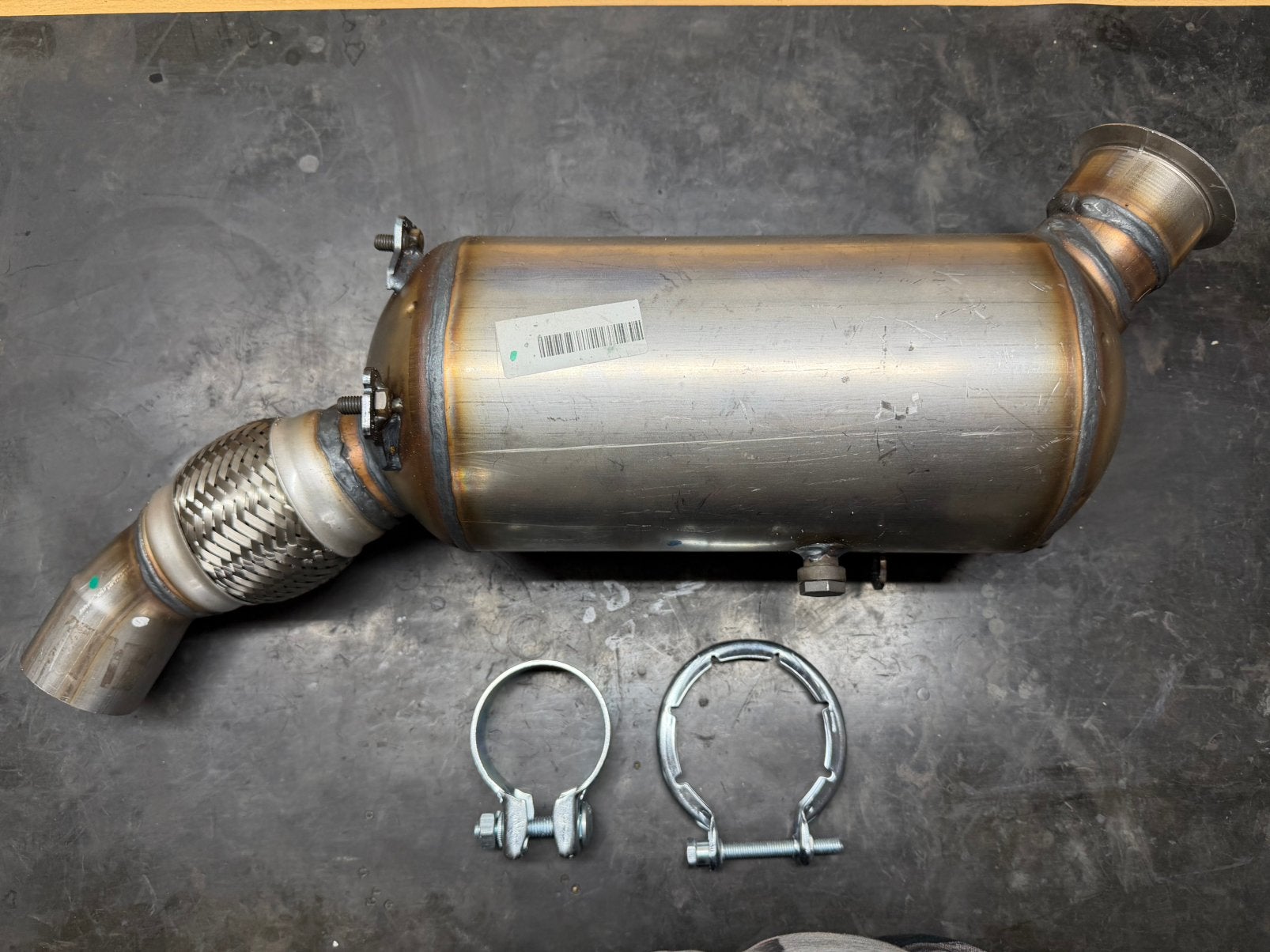 Nieuwe Roetfilter bmw bosal 097-753, Ophalen, BMW