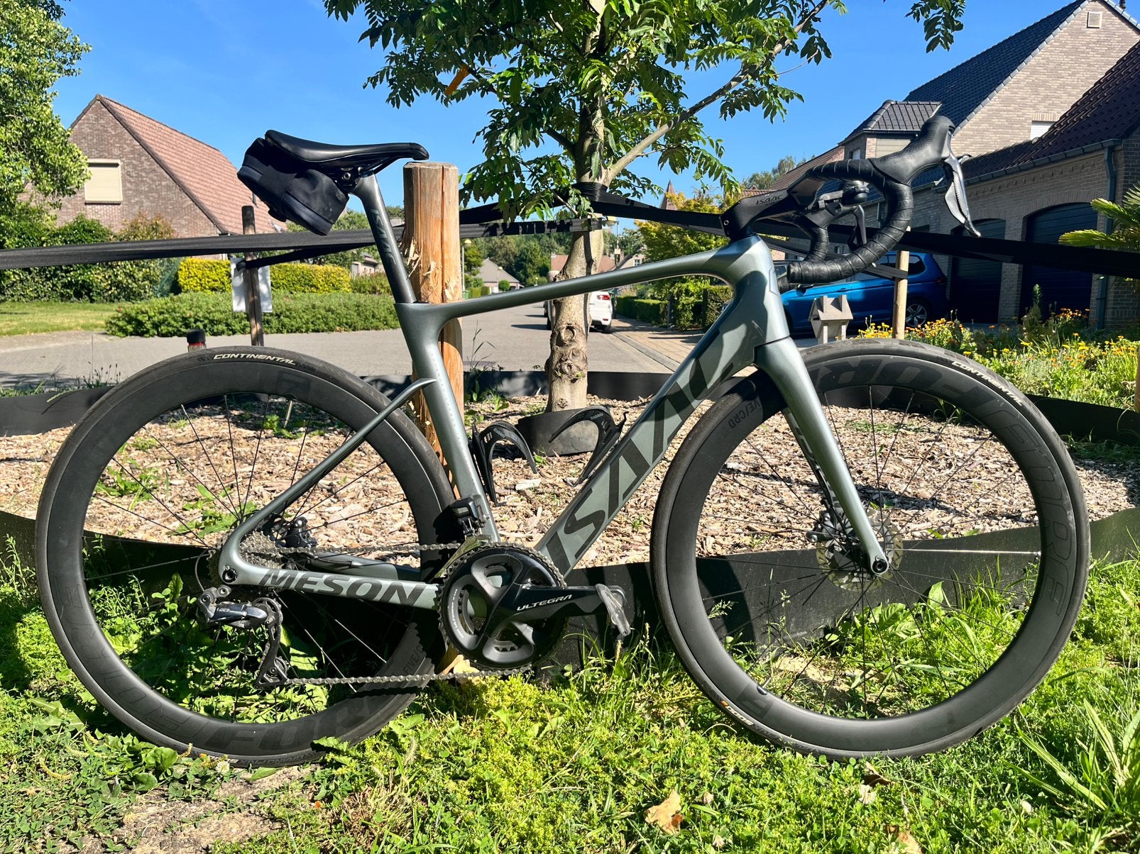 Racefiets Isaac Meson, Ophalen of Verzenden, Zo goed als nieuw