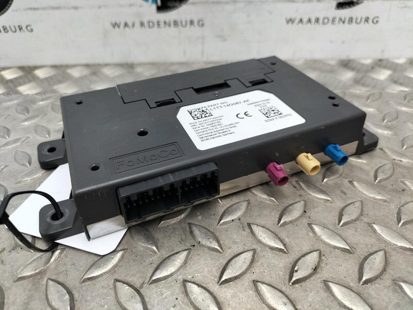 FORD PUMA ST-LINE COMPUTER ECU L1TT14G087AF 2020, Ophalen of Verzenden, Gebruikt, ARN erkend