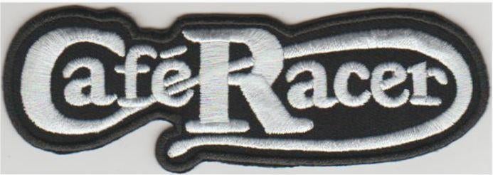 Cafe Racer stoffen opstrijk patch embleem #8, Envoi