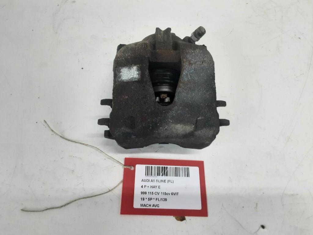 REMKLAUW LINKS VOOR Audi A1 Sportback (GBA) (01-2018/-), Gebruikt, Mevr. I. Hauben, Audi, Rue de l'Espoir 34 34
4030  GRIVEGNÉE, BE