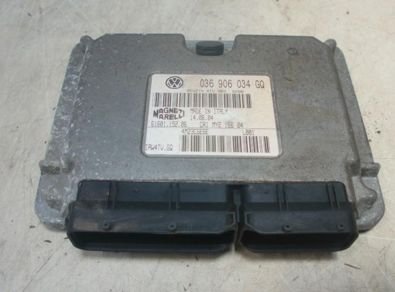 CALCULATEUR MOTEUR ECU Polo IV (9N1 / 2/3) (036-906-034-gq), Nijverheidstraat 1a 1a
5405 AJ  UDEN, NL, Utilisé, Dhr. R. Verberk
