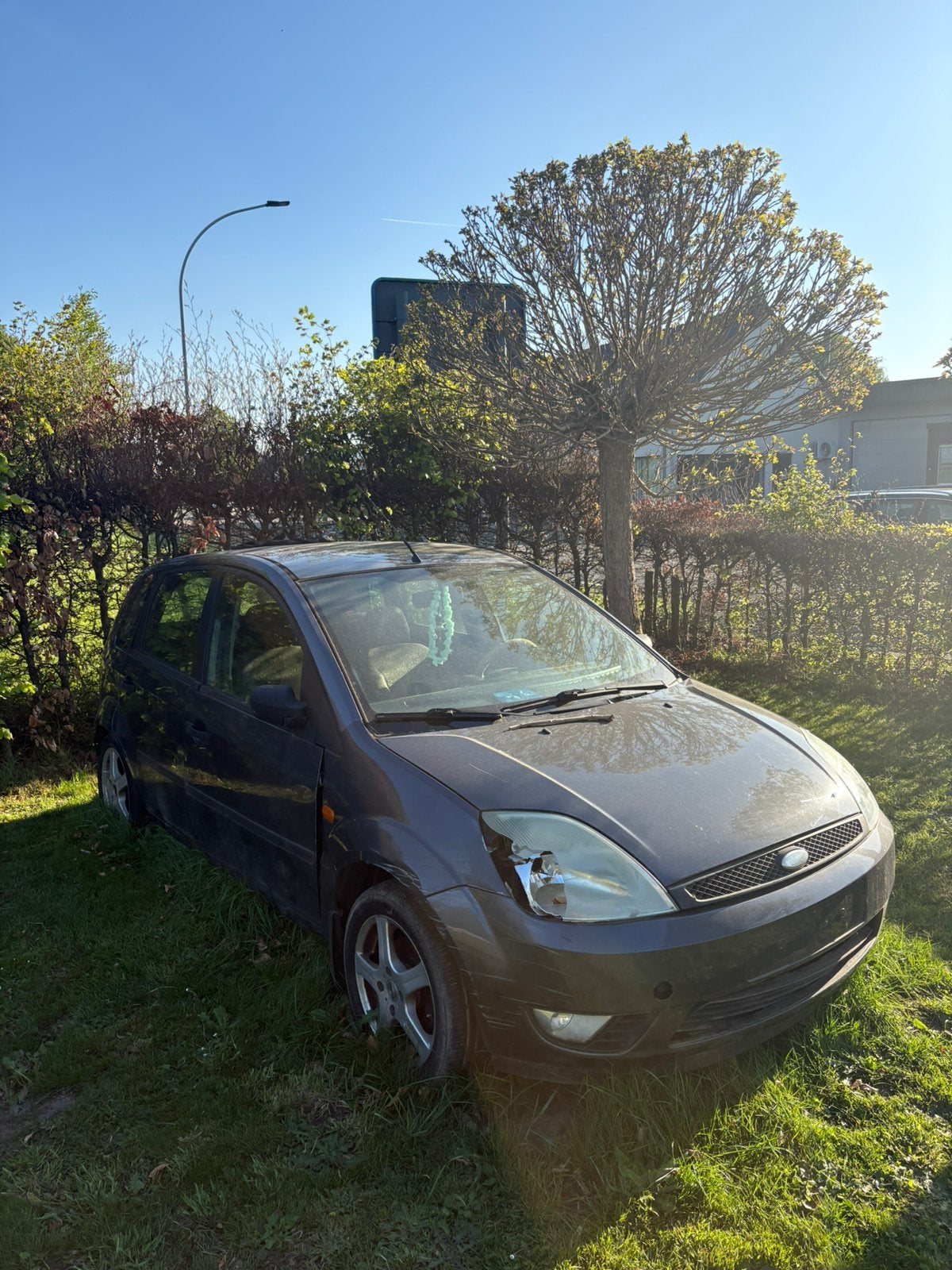 Ford fiesta, Ophalen