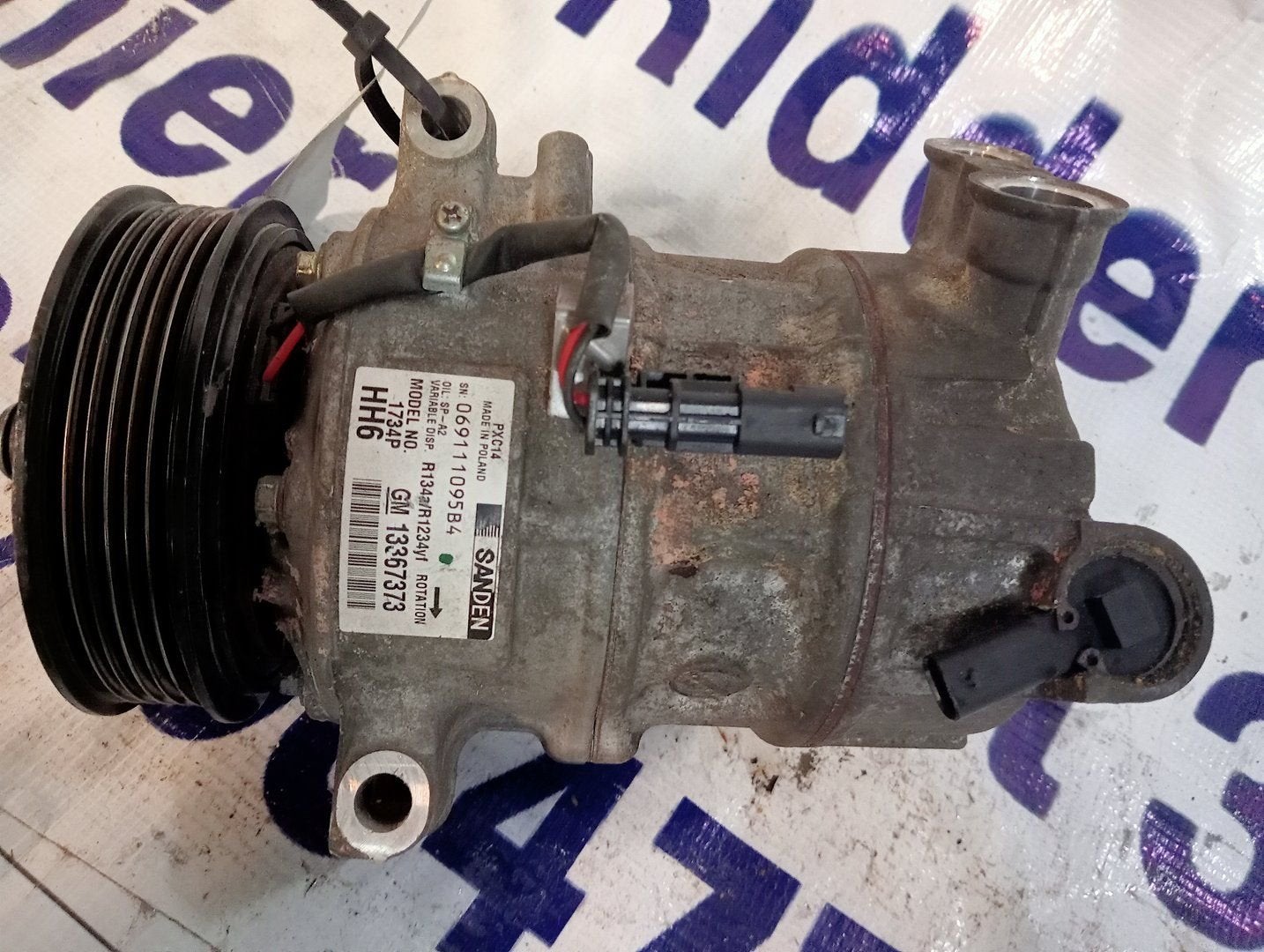 Opel Astra K (2015 - 2022) Airco pomp 39034464, Auto-onderdelen, Gebruikt, -, Overige automerken, -