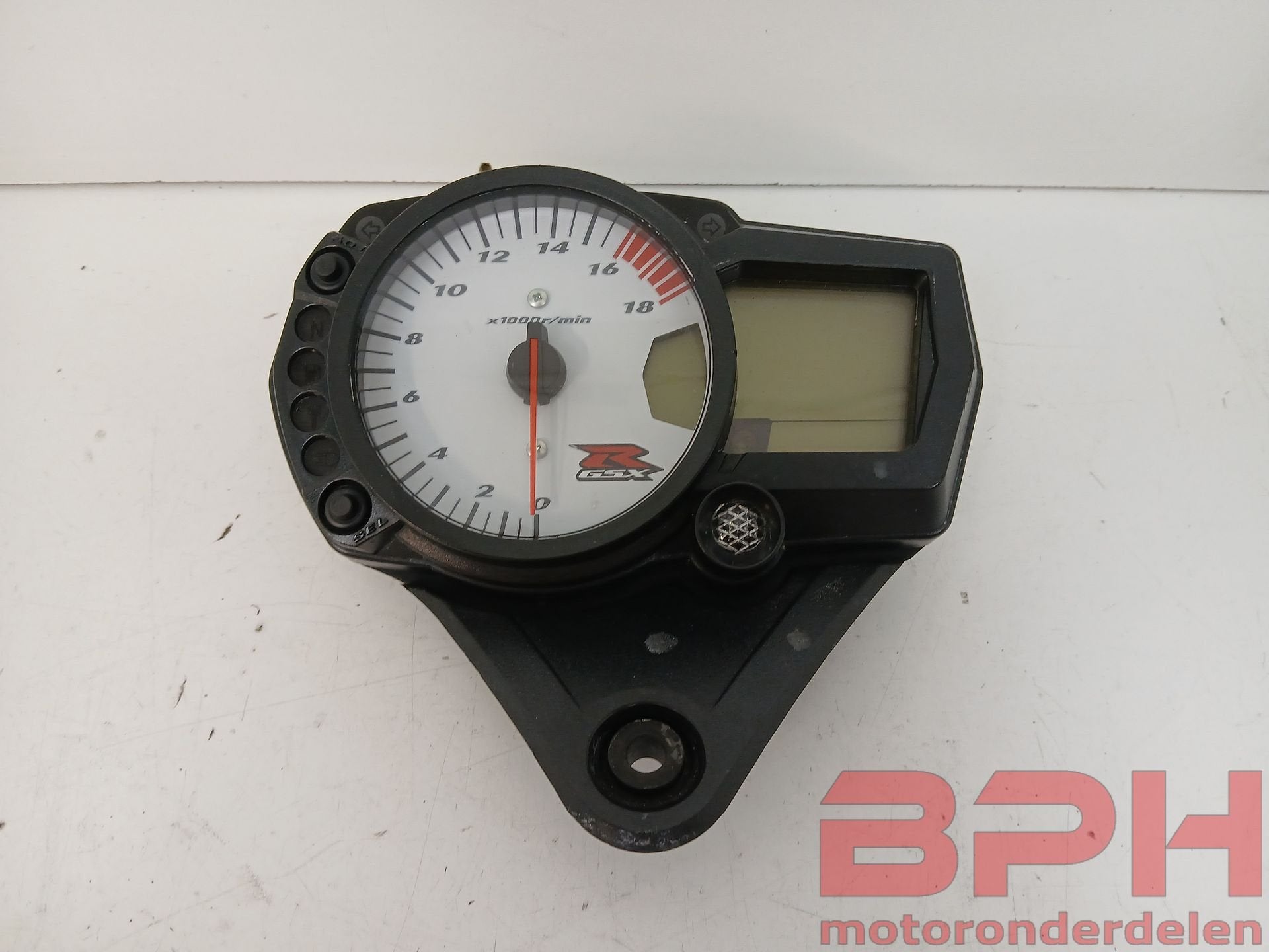 Teller Suzuki GSX-R 600 K6 - K7 2006 t/m 2007 GSXR 3 dashboa, -, Utilisé, -, -
