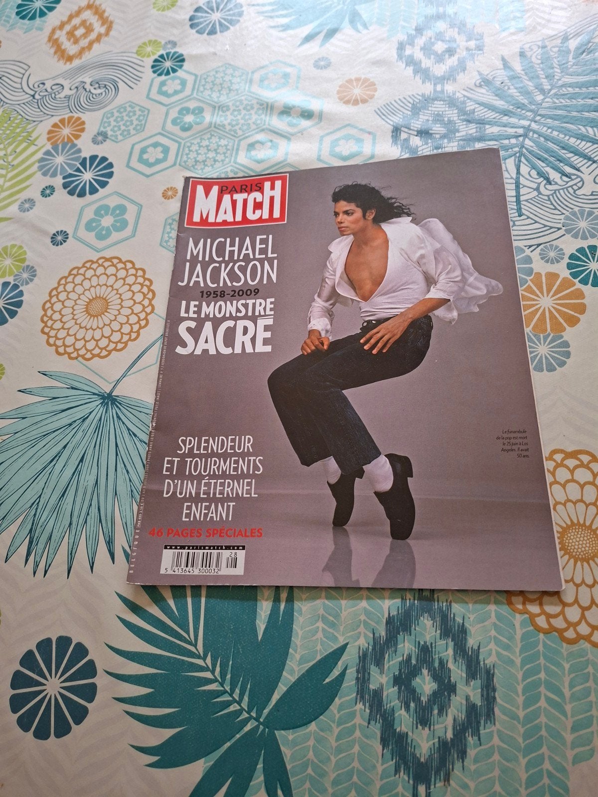 Michael Jackson.  Paris Match., Livres, Journaux & Revues, Enlèvement ou Envoi