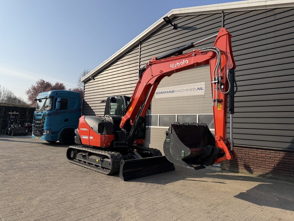 Kubota KX085-5 rupsgraafmachine NIEUW €1350 LEASE, Kubota Hol, Kbt_g.eu_market_surveillance@kubota.com, Hoofdweg Oostzijde 1264
2153 LR  Nieuw-Vennep, NL