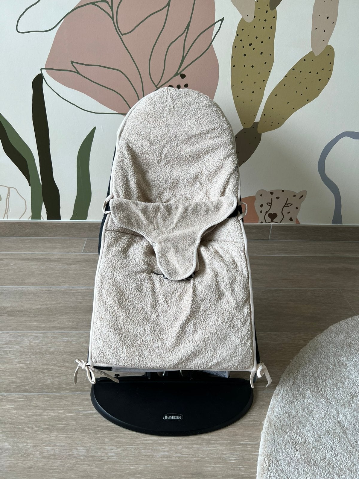 Wipper wipstoel babybjorn incl hoes timboo en speeltje, Enfants & Bébés, Relax bébé, Enlèvement